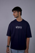 Plain navy blue t shirt