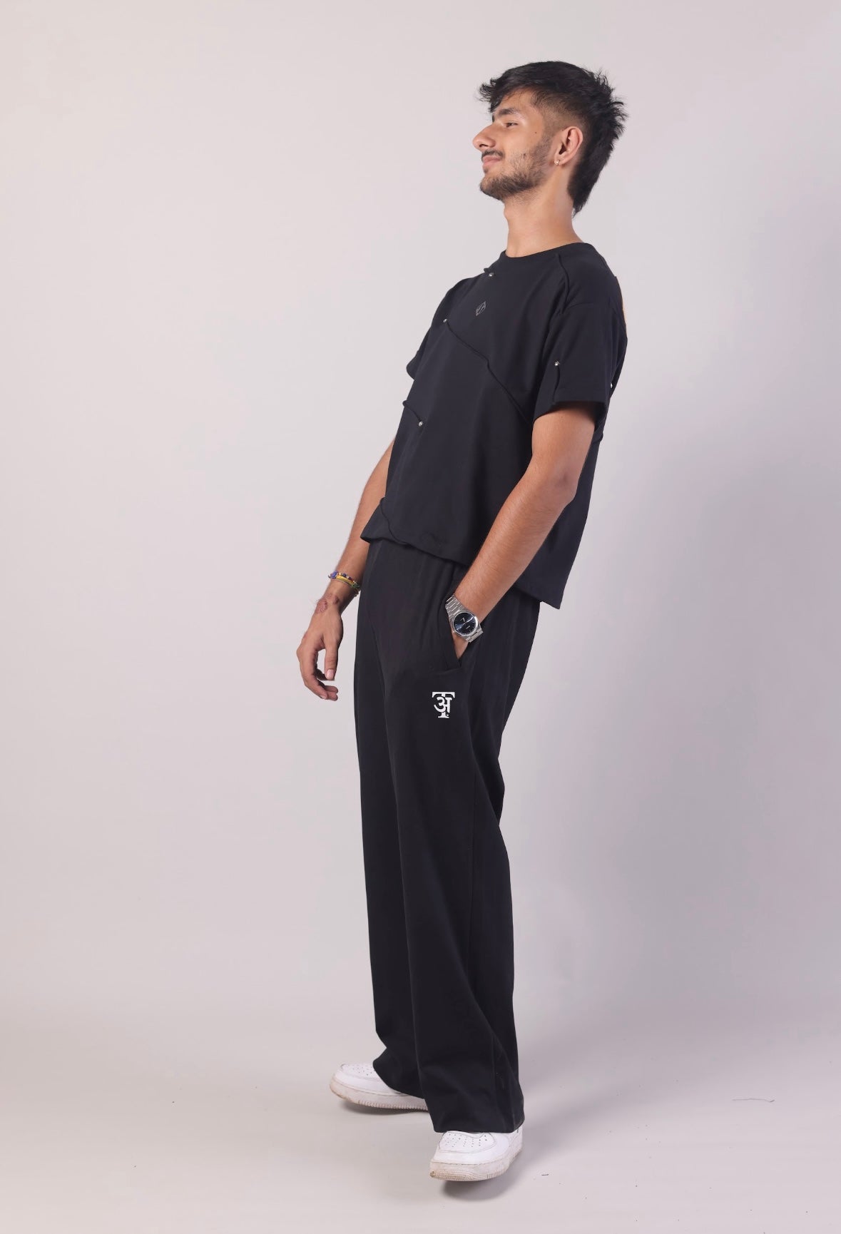 Black sweatpants