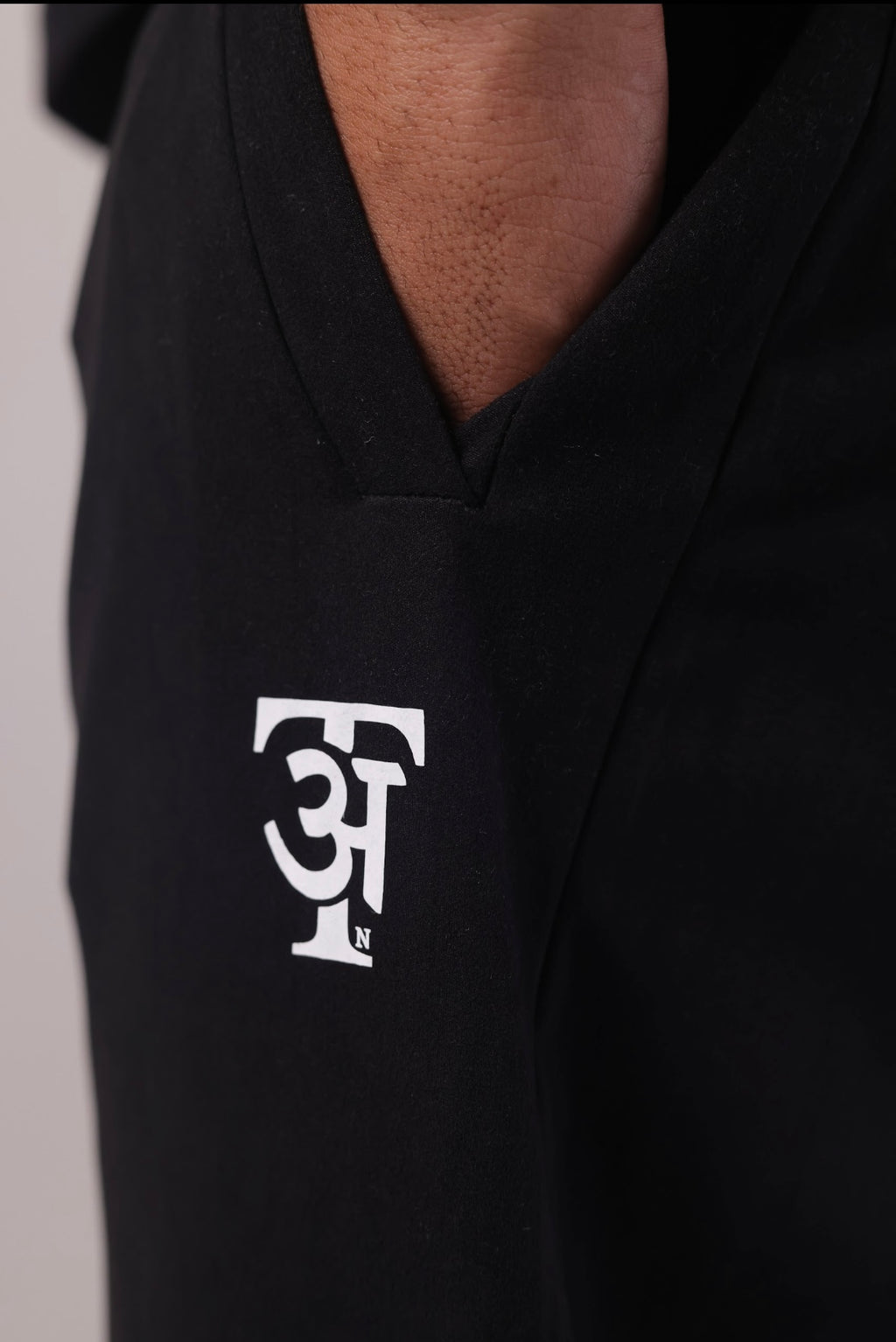 Black sweatpants