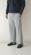 Grey sweatpants