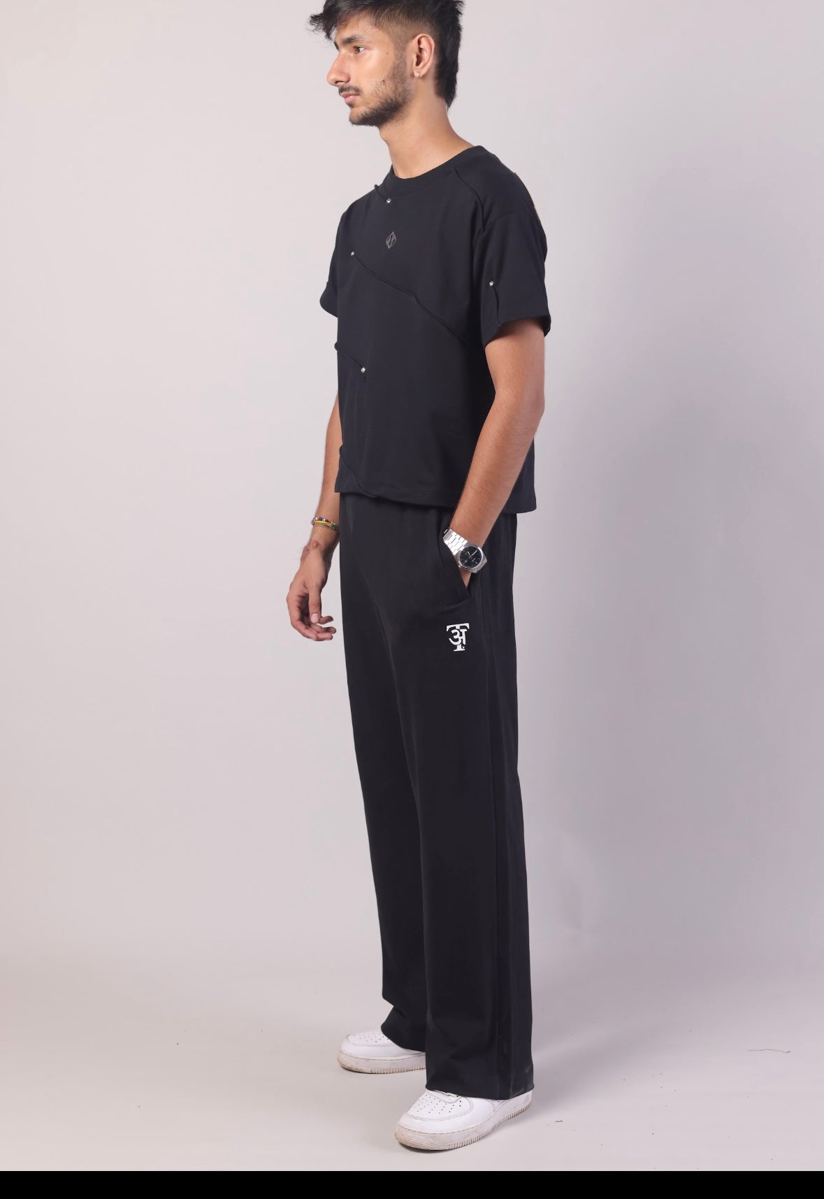 Black sweatpants