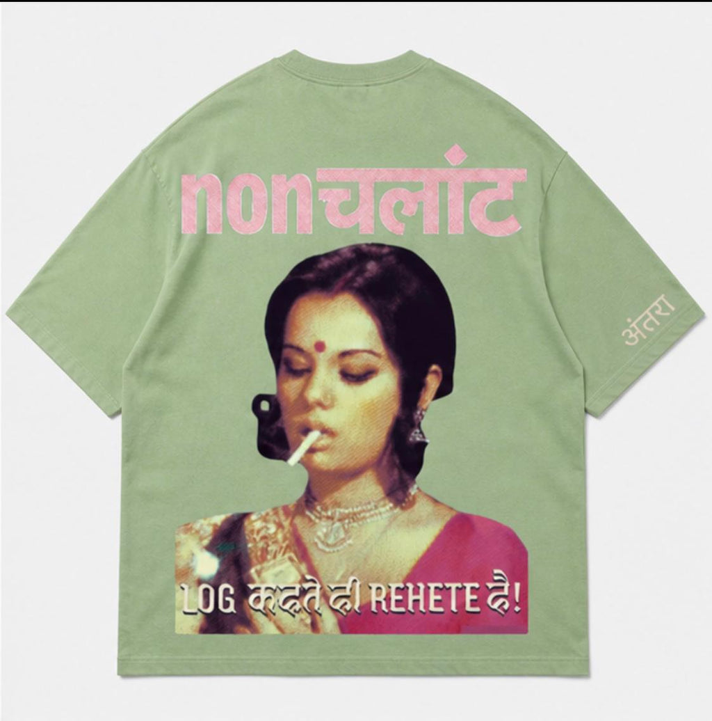 NON CHALANT T SHIRT