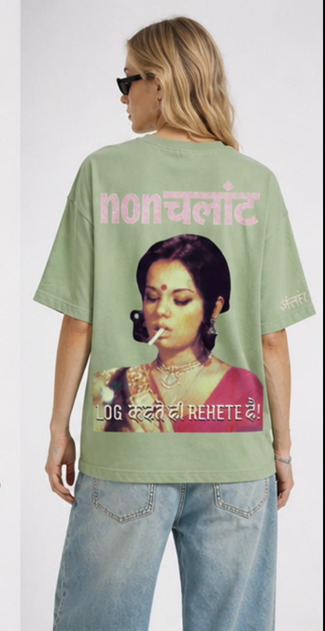 NON CHALANT T SHIRT