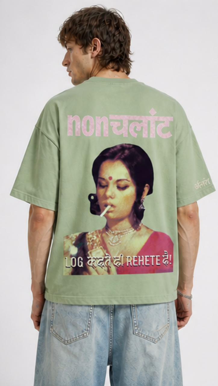 NON CHALANT T SHIRT