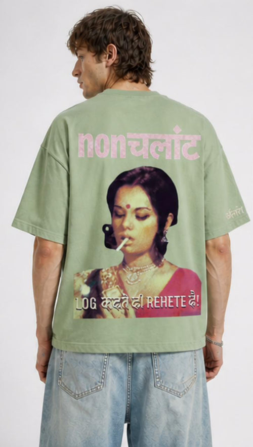 NON CHALANT T SHIRT