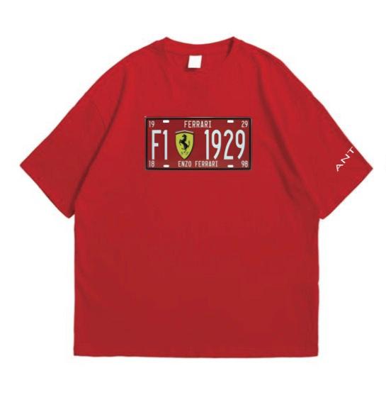 ENZO FERRARI OVERSIZED T SHIRT