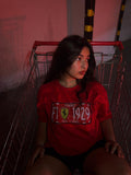 ENZO FERRARI OVERSIZED T SHIRT