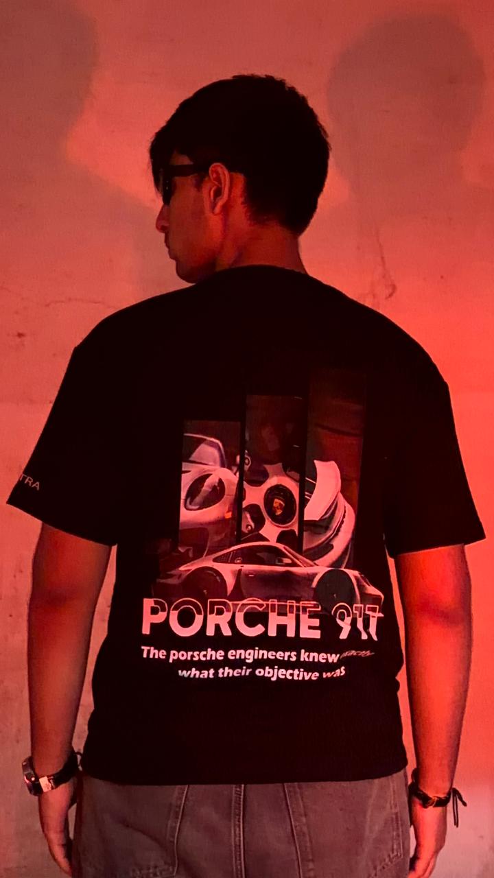 PORSCHE 911 OVERSIZED T SHIRT